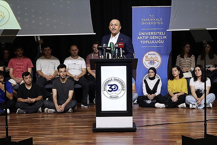 Çavuşoğlu: Kıbrıs Türkünü korumak için daha fazla güç göndereceğiz