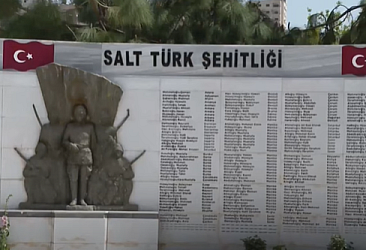 Kudüs ve Yuşa kahramanlarının anısı Salt Türk Şehitliği'nde yaşatılıyor
