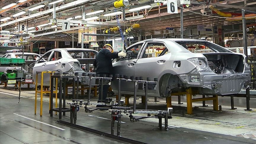 Otomotivde üretim ve ihracat arttı