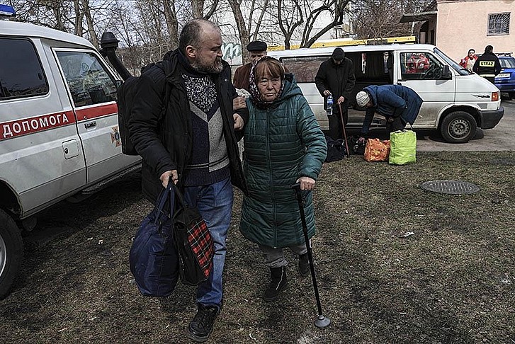 BM Ukrayna'dan ayrılanların sayısını verdi