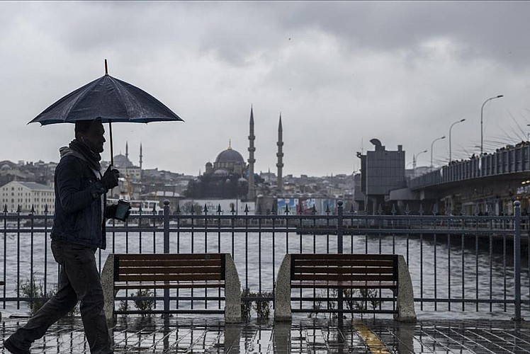 İstanbul'a 'sarı kodlu' uyarı