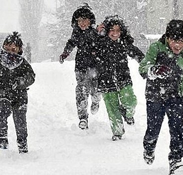 Sinop'ta kar nedeniyle eğitime ara