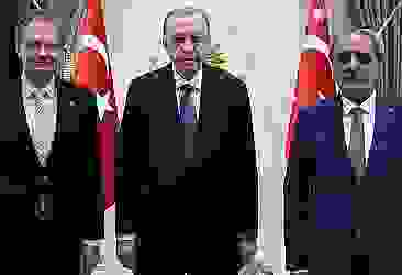 Erdoğan, Almanya Federal Başsavcısı'yla görüştü
