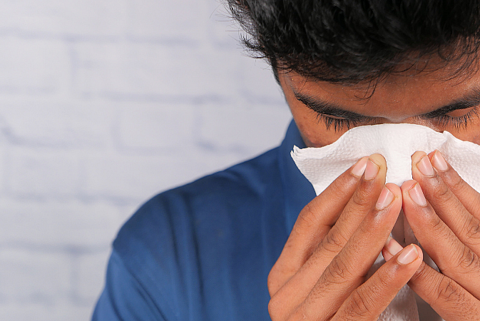 Grip koronavirüsün yayılmasını engelliyor