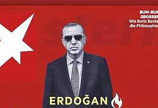 Erdoğan'ı hedef alan kapağa sert tepki!