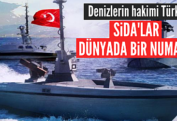 Silahlı insansız deniz araçlarında zirve Türkiye'nin