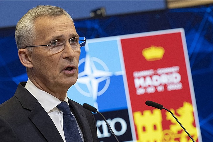 NATO ortak bildiri açıklaması yaptı