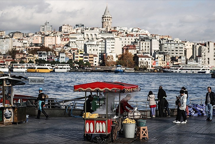 İstanbul'a gelen turist sayısı yüzde 37 arttı
