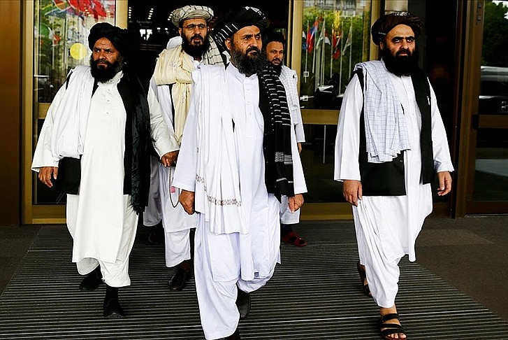 ABD ve Taliban heyetleri buluştu