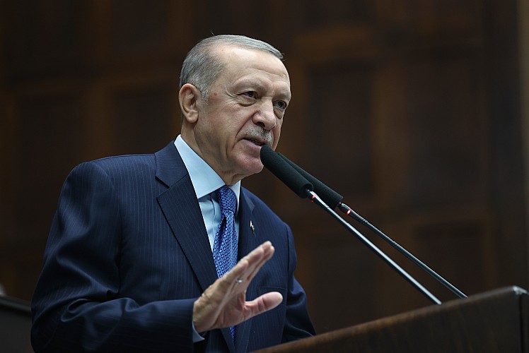 Başkan Erdoğan'dan CHP'ye başörtüsü tepkisi