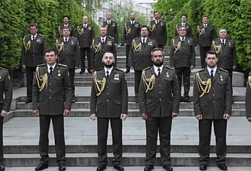 Ukrayna Silahlı Kuvvetleri'nden "Ramazan Bayramı" videosu