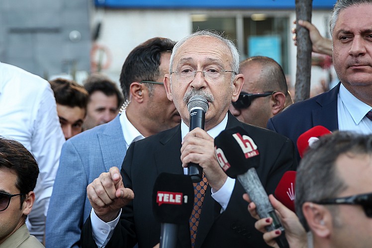 Yalova'da Kılıçdaroğlu'na protesto