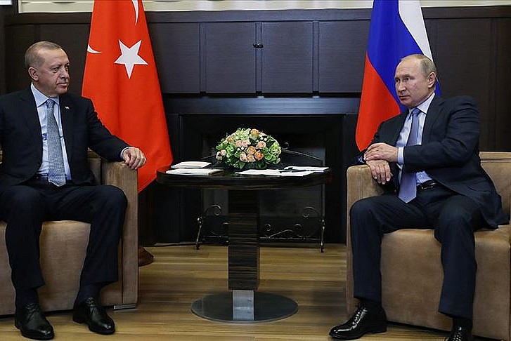 Rus basını: Erdoğan Rusya'yı uyardı