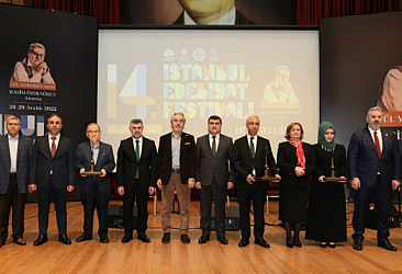 ​14. İstanbul Edebiyat Festivali devam ediyor