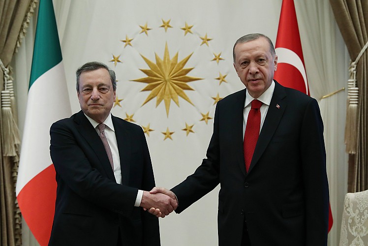 Erdoğan ortak basın toplantısında konuştu