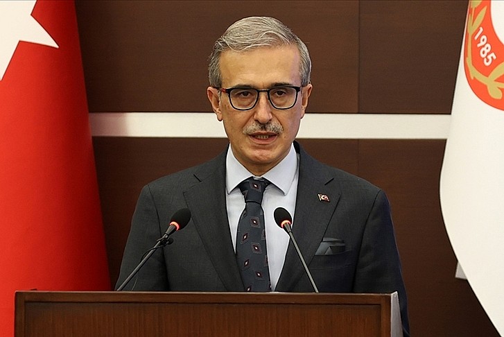 SSB Başkanı Demir: Türkiye artık bir pazar değil aktör