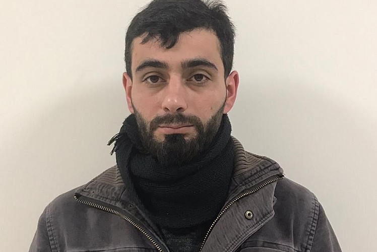PYD'li terörist Afyonkarahisar'da yakalandı