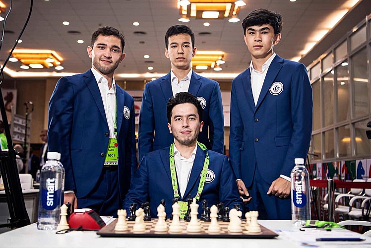 Satrançta dünya şampiyonu Özbekistan