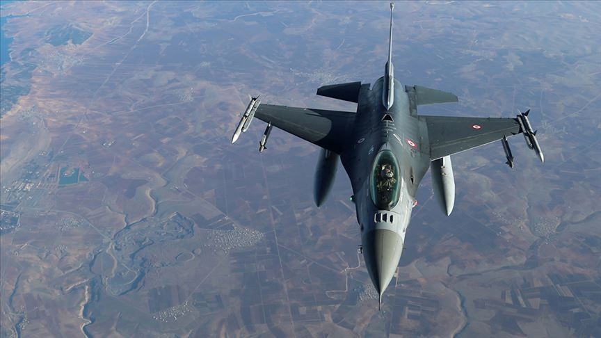 ABD, Türkiye'nin F-16 planını destekliyor