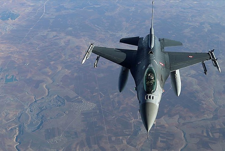 ABD, Türkiye'nin F-16 planını destekliyor