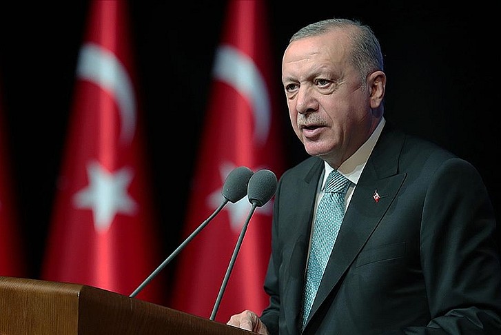 Başkan Erdoğan: 'Türkiye Yüzyılı'nı hep birlikte inşa edeceğiz