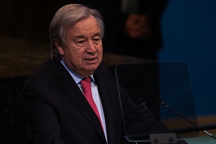 ​BM Genel Sekreteri, referandumlar nedeniyle Rusya'yı kınadı