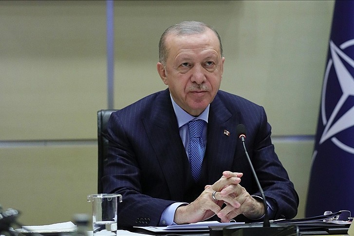 Başkan Erdoğan NATO Zirvesi için Brüksel'e gitti