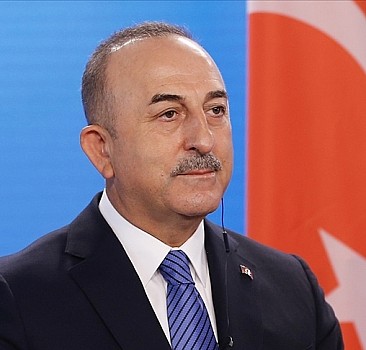 Bakan Çavuşoğlu, İsrail Dışişleri Bakanı ile görüştü