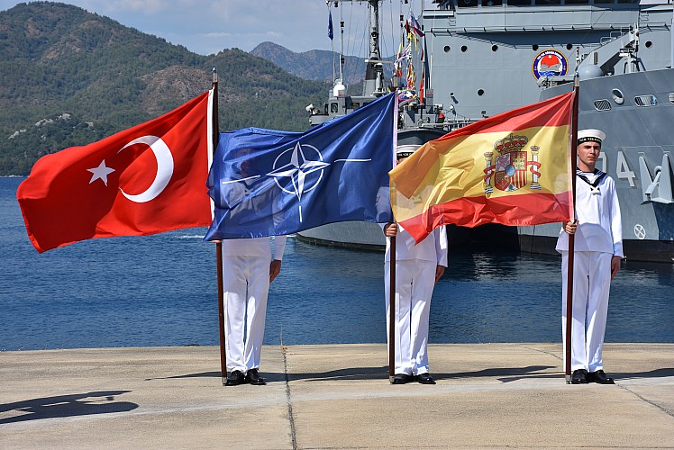 NATO'nun görev gurubu Türkiye'de