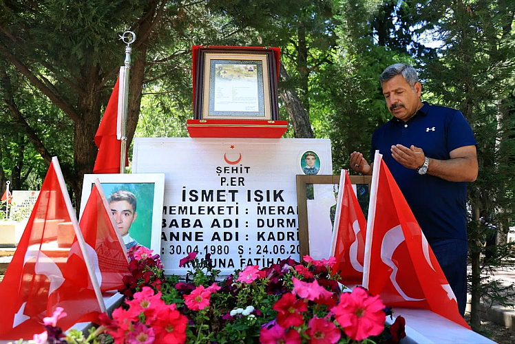 Kayıp asker 21 yıldan sonra şehit unvanı aldı
