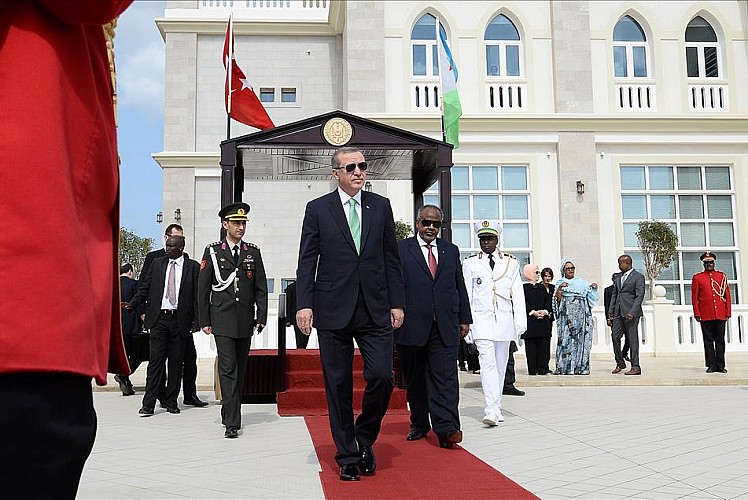 'Türkiye-Cibuti ilişkileri çok güçlü ve sağlam'