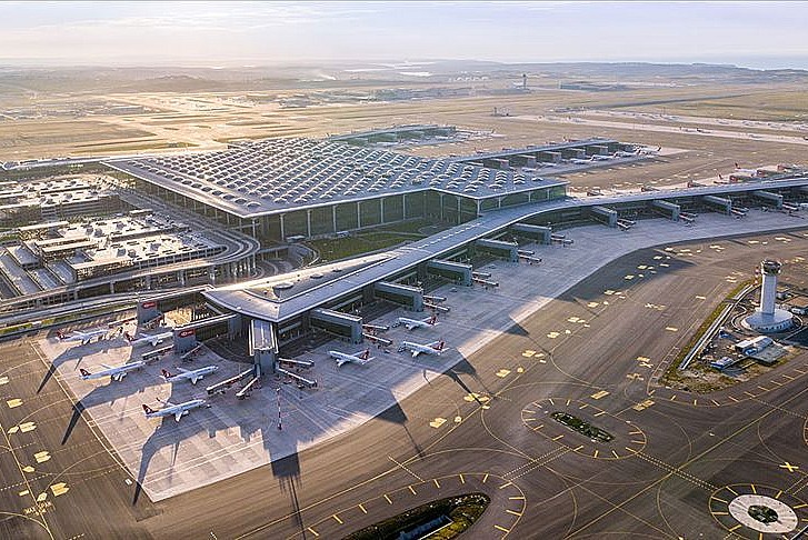 THY ve İstanbul Havalimanı Avrupa'nın zirvesi oldu