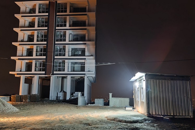 Bursa'da bir inşaat bekçisi kaldığı konteynerde ölü bulundu