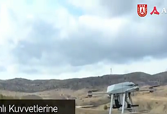 Türkiye''nin ilk milli silahlı drone sistemi Songar