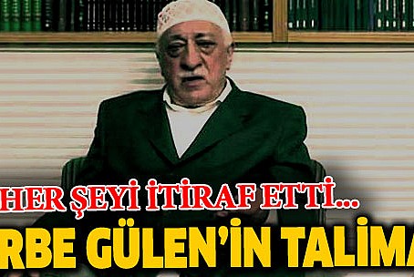 Jandarma Albay Arif Kalkan: Darbe talimatını Gülen verdi