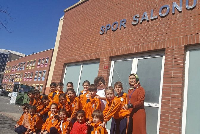 Cahit Zarifoğlu İlkokulu'ndan müthiş başarı!