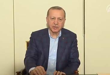Cumhurbaşkanı Erdoğan''dan koronavirüs mesajı