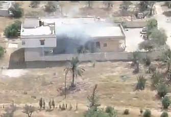 Libya El Kazerma''da Hafter güçlerine operasyon görüntüleri