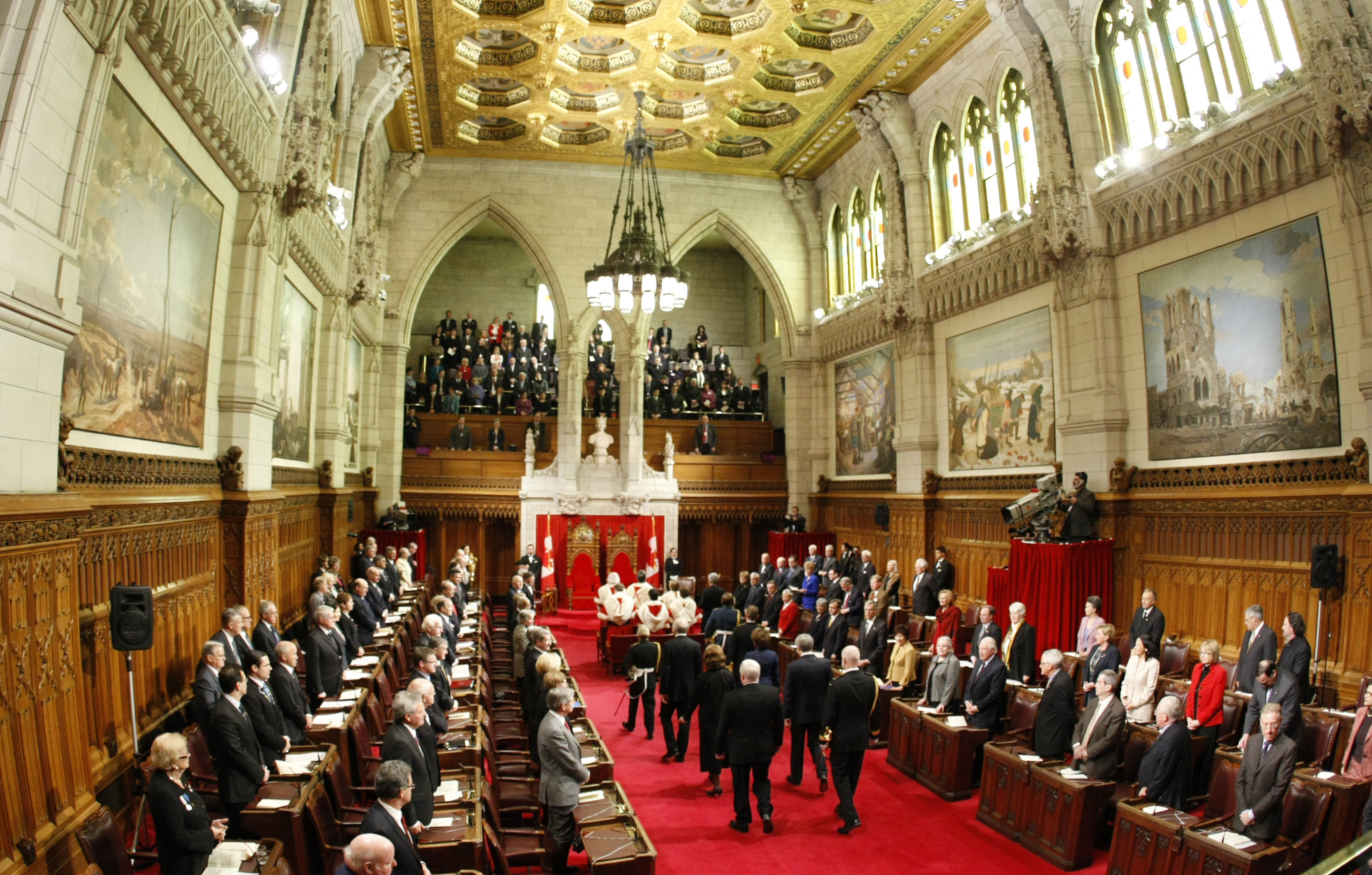 The new government has. Парламент Канады. Сенат Канады здание. Сенат и палата общин. Политика Канады.