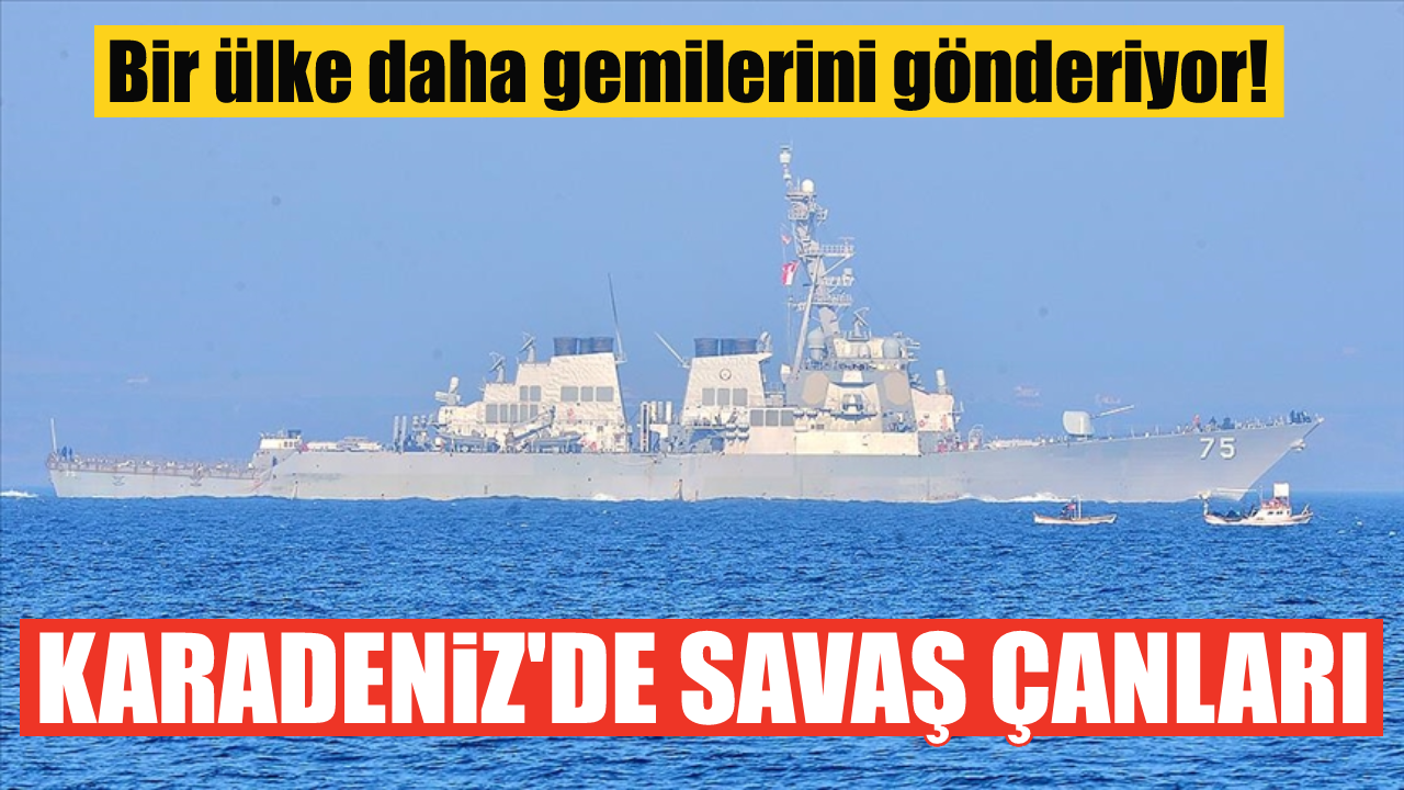 İspanya Karadeniz'e savaş gemilerini gönderiyor