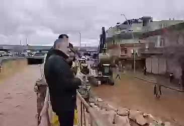 Şanlıurfa'da selden etkilenen 13 bina yıkılacak
