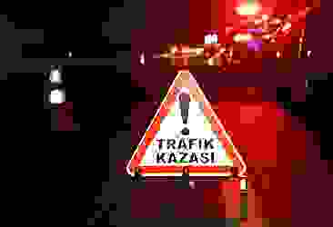 Trabzon'daki trafik kazası: 1 ölü, 4 yaralı
