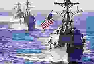Çin'den ABD gemisine önleme