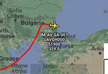 NATO İHA'sından dikkat çeken rota: Türk hava sahasına girmedi