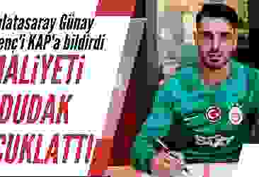 Galatasaray, Günay Güvenç'i transfer ettiğini duyurdu