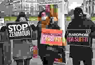 Fransa'da İslamofobi yasa tasarısı protesto edildi