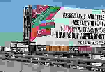 ABD'de Türklerin ilanı Ermenileri kızdırdı