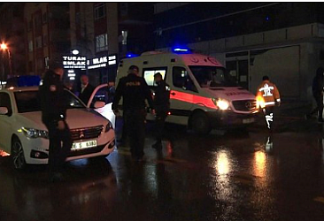 Ankara'da zincirleme trafik kazası: Çok sayıda yaralı var