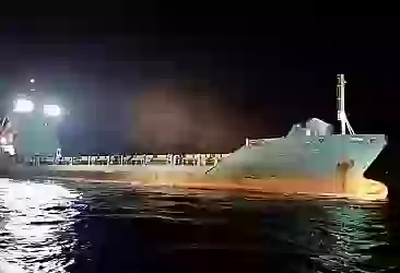 Mısır'dan Romanya'ya giden gemi Çanakkale'de arızalandı