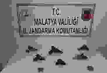Malatya'da silah kaçakçılığı operasyonu: 2 gözaltı